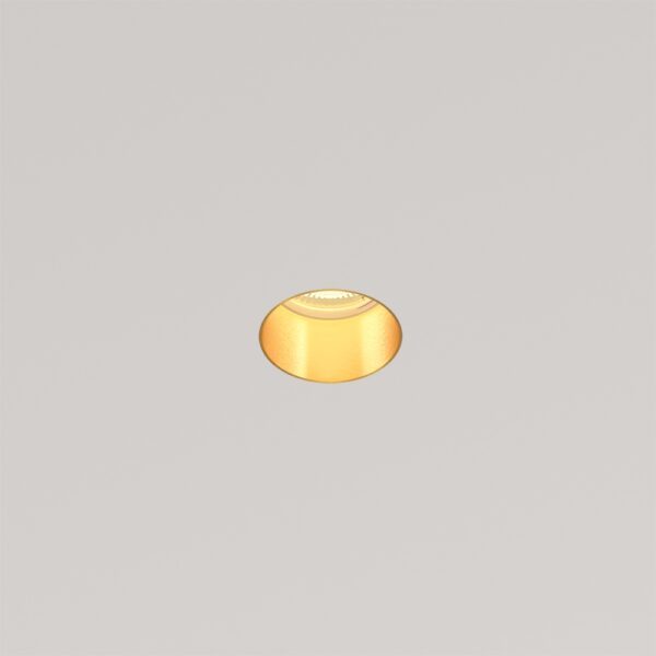 Гипсовый встраиваемый светильник Stellanova QUASAR 55 BRASS