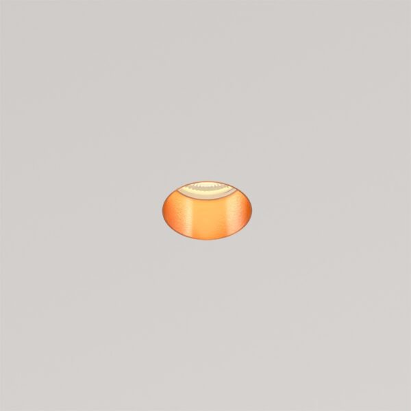 Гипсовый встраиваемый светильник Stellanova QUASAR 55 COPPER