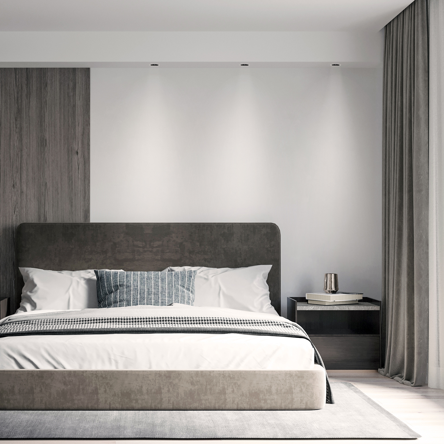 Интерьер точечный встраиваемый светильник Denkirs DK2510-WB