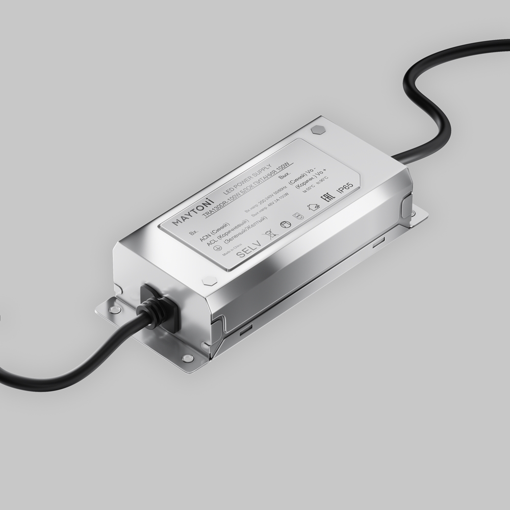 Источник напряжения Parity 48В, 100Вт, белый Источник напряжения Parity 48В, 100Вт, белый