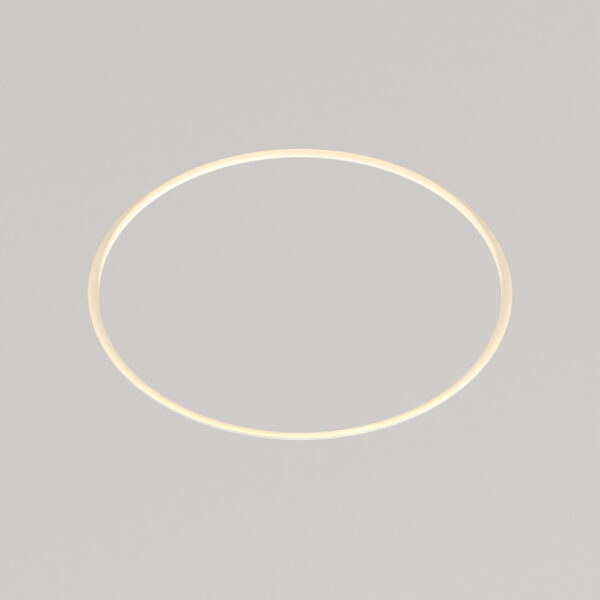 Кольцевой встраиваемый гипсовый светильник Stellanova CALYPSO 1900