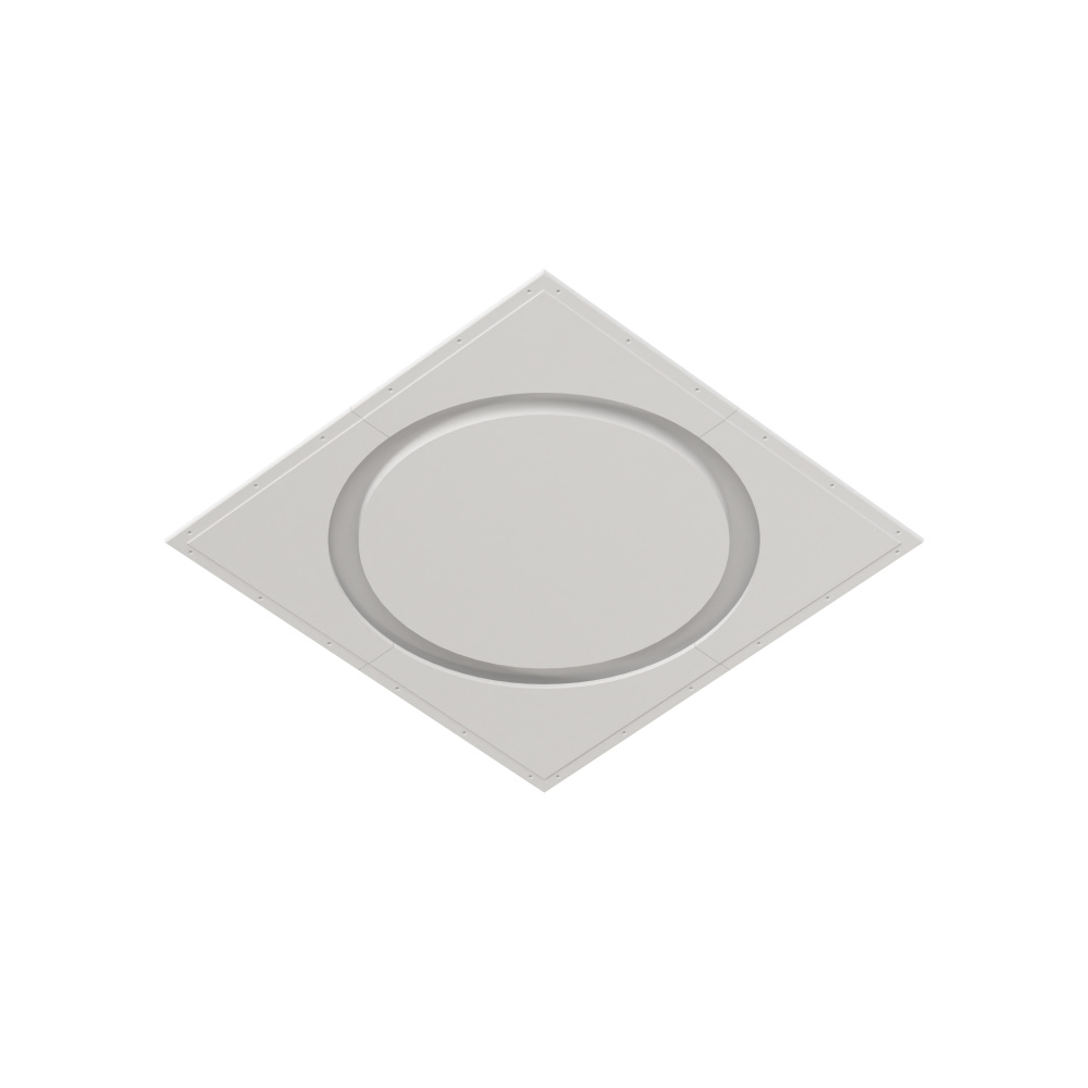 Кольцевой встраиваемый гипсовый светильник Stellanova CALYPSO 720 Кольцевой встраиваемый гипсовый светильник Stellanova CALYPSO 720