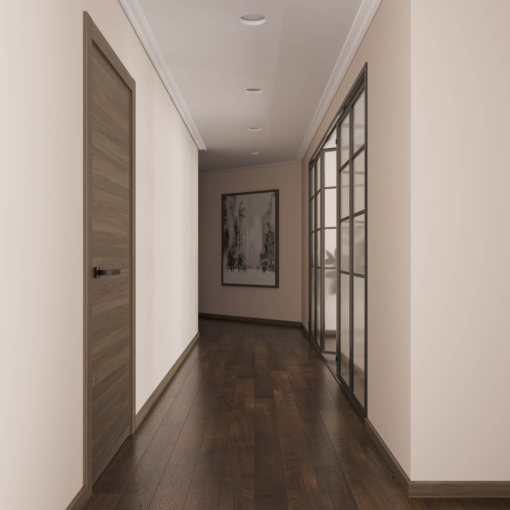 Купольный встраиваемый гипсовый светильник Stellanova ATLAS 160 интерьер