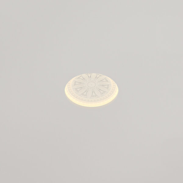 Купольный встраиваемый гипсовый светильник Stellanova ATLAS 425 CLASSIC