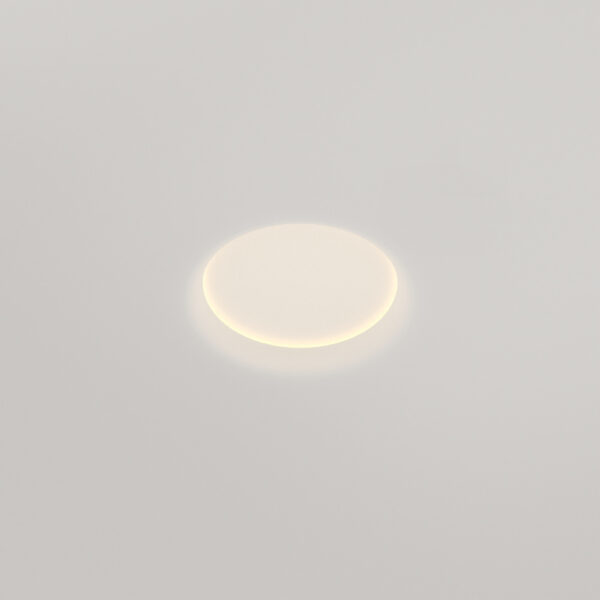 Купольный встраиваемый гипсовый светильник Stellanova ATLAS 600