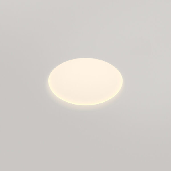 Купольный встраиваемый гипсовый светильник Stellanova ATLAS 900