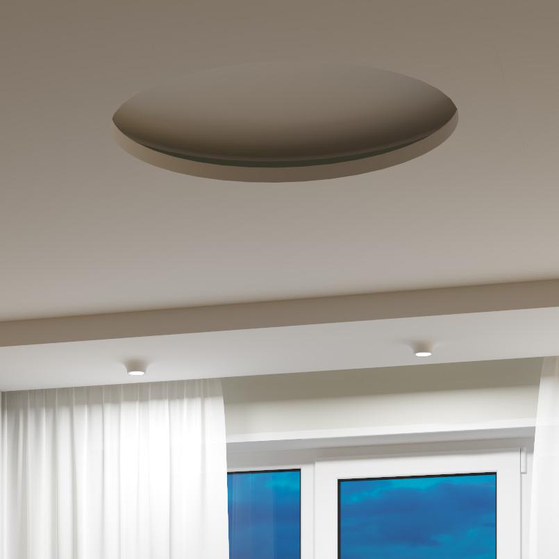 Купольный встраиваемый светильник Stellanova ATLAS 720