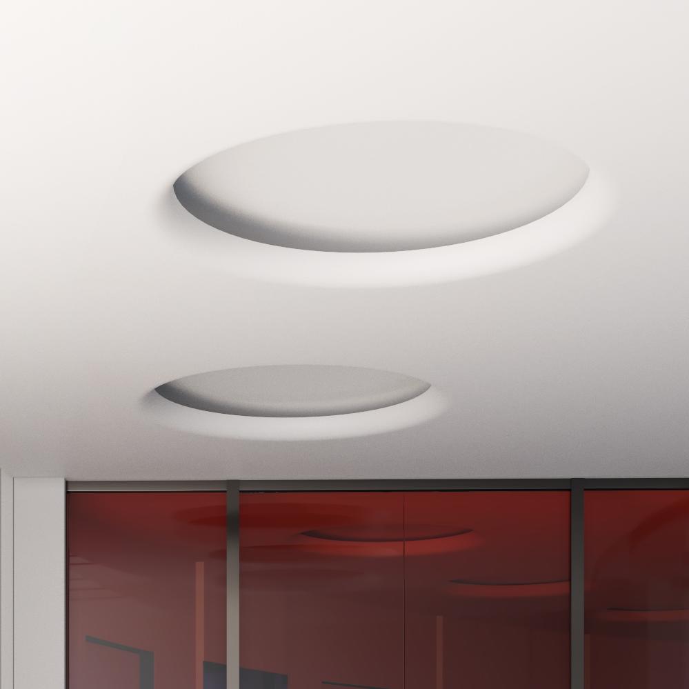 Купольный встраиваемый светильник Stellanova ATLAS 900