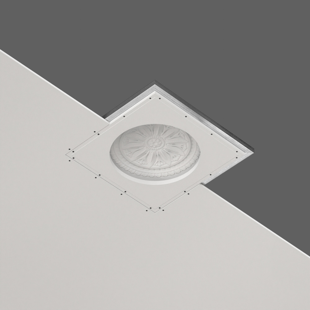 Купольный гипсовый светильник Stellanova ATLAS 425 CLASSIC