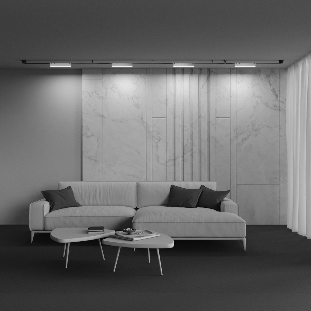 Подвесной светильник Basis Parity TR129B-12W4K-W