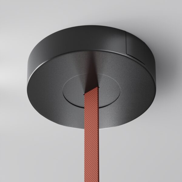 Потолочная накладная чаша Maytoni для блока питания Parity черная