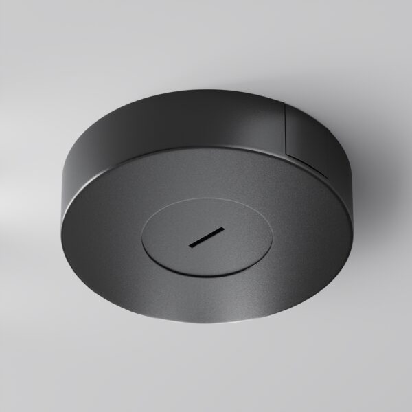 Потолочная накладная чаша для блока питания Parity черная