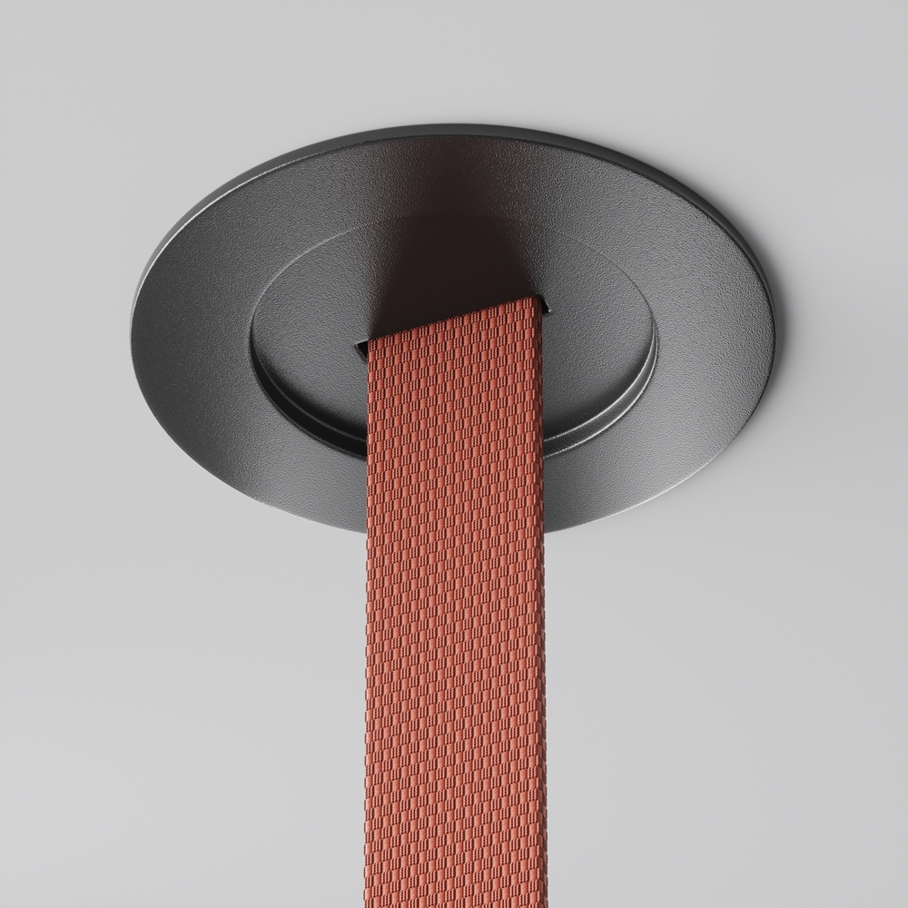 Потолочная чаша Maytoni Parity встраиваемая с коннектором питания черная Потолочная чаша Maytoni Parity встраиваемая с коннектором питания черная