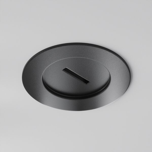 Потолочная чаша Parity встраиваемая с коннектором питания черная