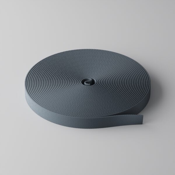 Токопроводящая текстильная лента 10м Parity темно-голубая