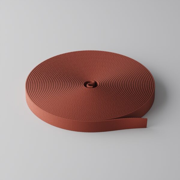 Токопроводящая текстильная лента 3м Parity красная