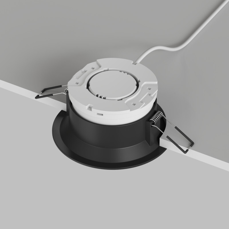 Точечный встраиваемый светильник DENKIRS DK2150-BK