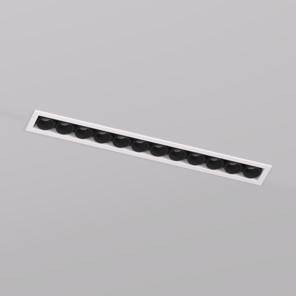 Точечный встраиваемый светильник DK2515-WB