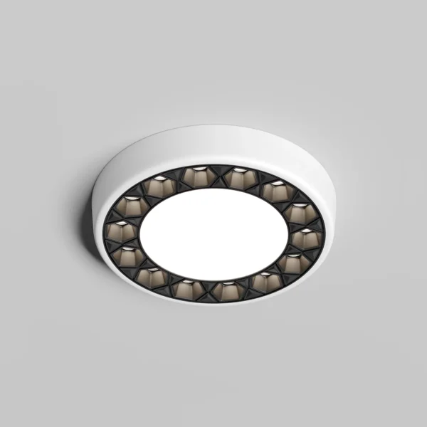 Точечный встраиваемый светильник Denkirs DK2441-WB