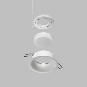 Точечный встраиваемый светильник INER DK2150-WH DENKIRS