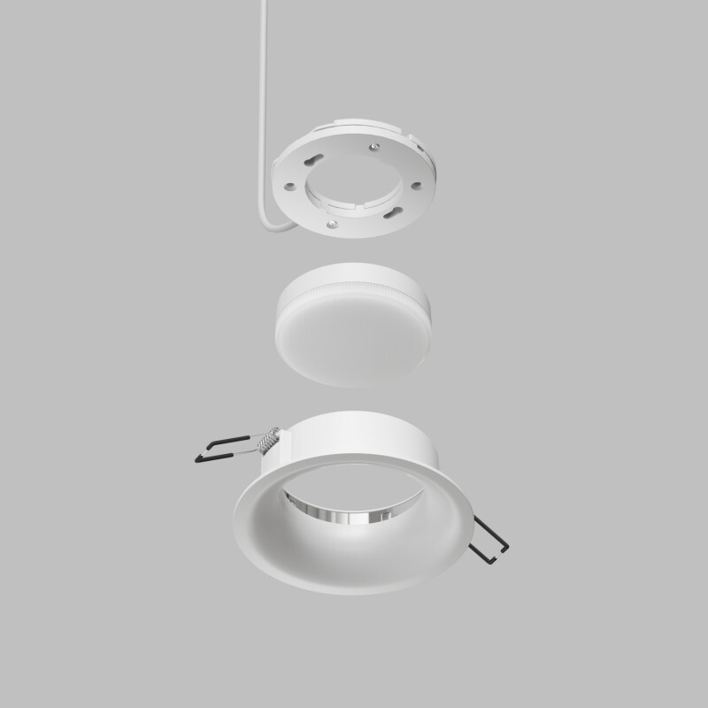 Точечный встраиваемый светильник INER DK2150-WH DENKIRS Точечный встраиваемый светильник INER DK2150-WH DENKIRS