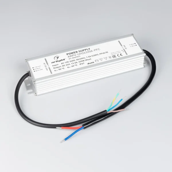 Блок питания ARPV-UH24320A-PFC 24V, 13.3A, 320W