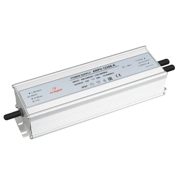 Блок питания Arlight ARPV-12350-A 12V, 29.0A, 350W