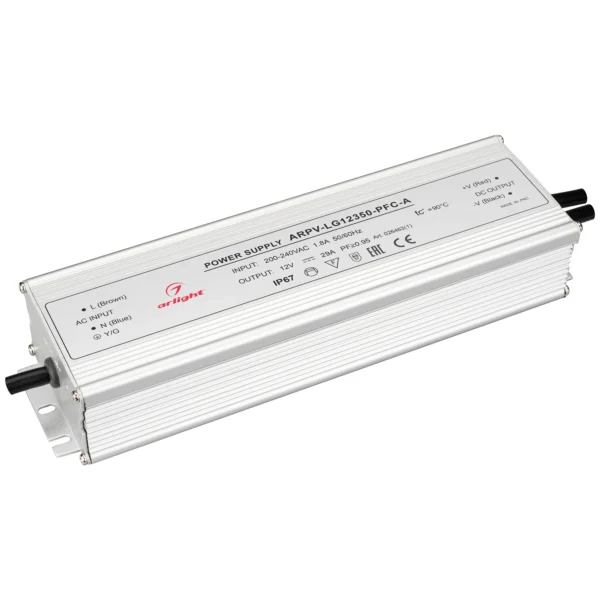 Блок питания Arlight ARPV-LG12350-PFC-A 12V, 29.0A, 350W