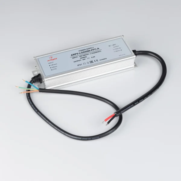 Блок питания Arlight ARPV-LG24200-PFC-A 24V, 200W