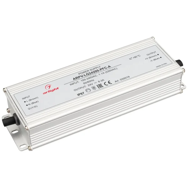 Блок питания Arlight ARPV-LG24200-PFC-A 24V, 8.3A, 200W