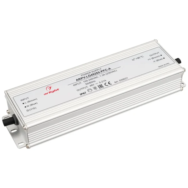 Блок питания Arlight ARPV-LG48250-PFC-A 48V, 5.21A, 250W