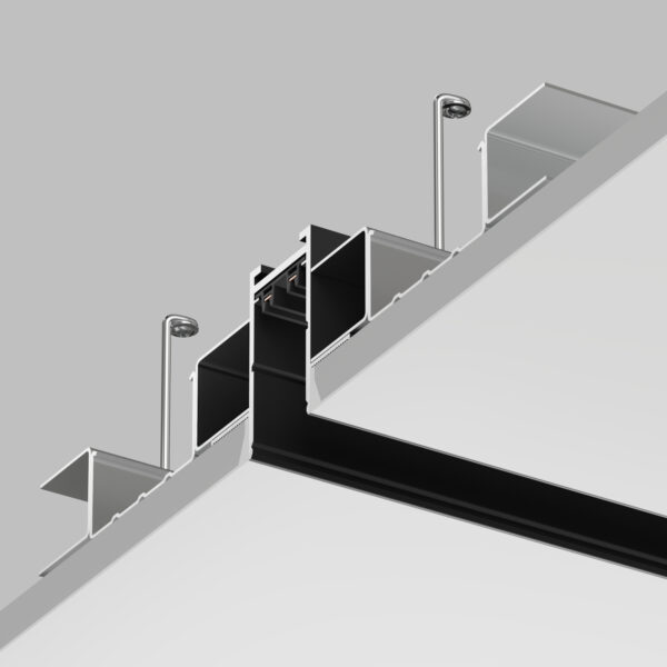 Встраиваемый-шинопровод Denkirs TR2012-BK 2000 мм 220V