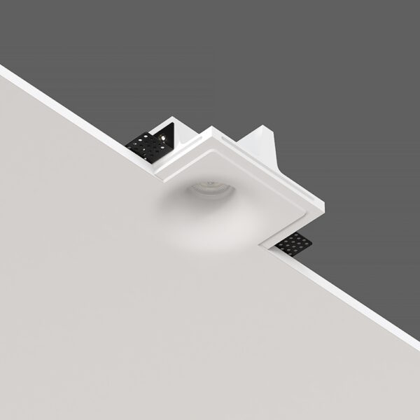 Гипсовый встраиваемый светильник ELEKTRA MINI