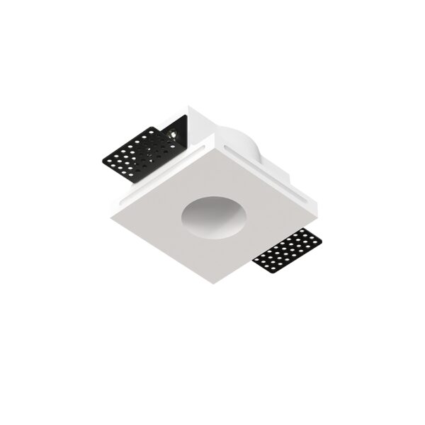 Гипсовый встраиваемый светильник QUASAR 40