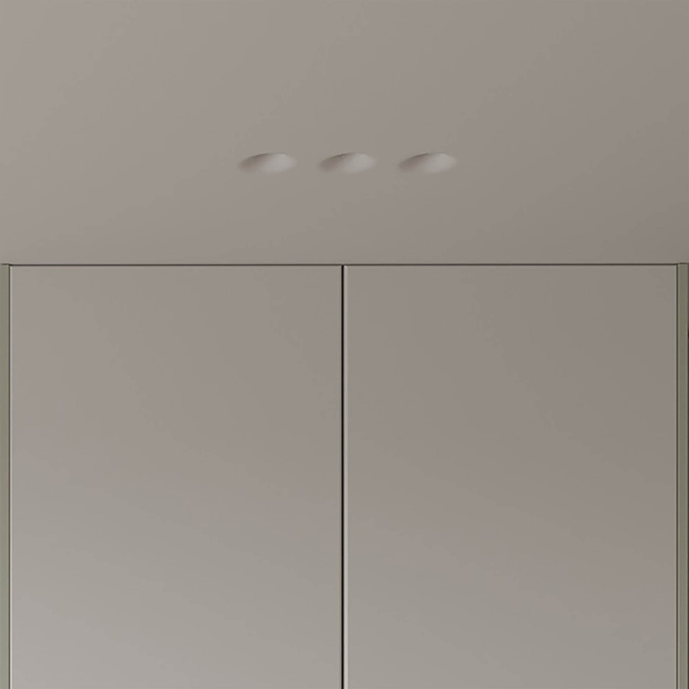 Гипсовый встраиваемый светильник Stellanova ELEKTRA MINI TRIO в интерьере