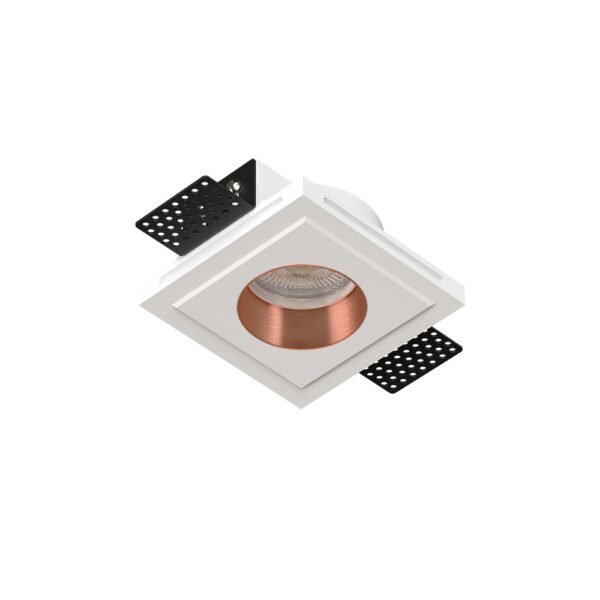 Гипсовый встраиваемый светильник Stellanova QUASAR 55 FLAT