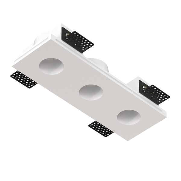 Гипсовый светильник Stellanova QUASAR 40 TRIO