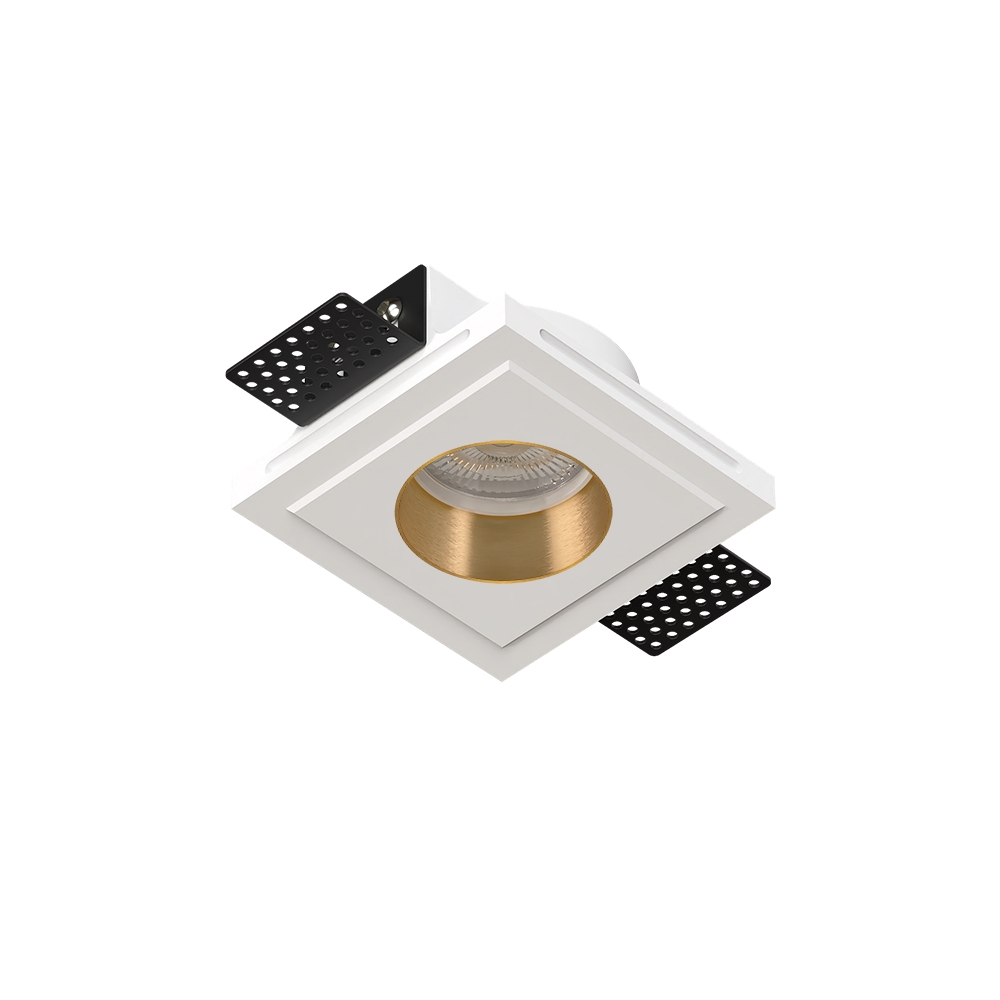 Гипсовый светильник Stellanova QUASAR 55 FLAT BRASS Гипсовый светильник Stellanova QUASAR 55 FLAT BRASS