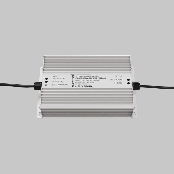 Источник-напряжения Maytoni PSL008 24В 400Вт IP67 822008