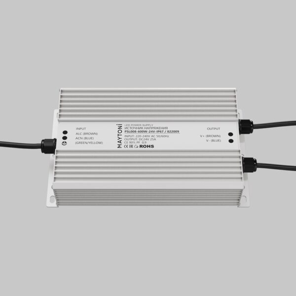 Источник-напряжения Maytoni PSL008 24В 600Вт IP67 822009