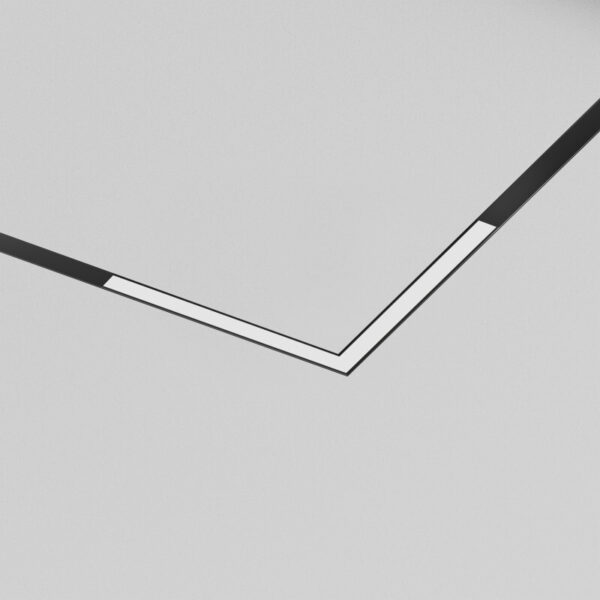 Линейный-угловой светильник-коннектор DENKIRS SMART LINEAR ZigBee DK8314-BK 18W 220V