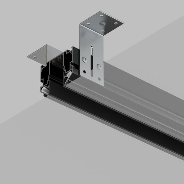 Профиль трек DENKIRS SMART ONE TR2022-BK 2000 мм 220в