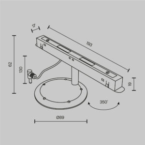 Схема Коннектор для Яндекс Станции Мини TRA034CVC-B
