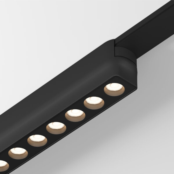 Трековый-светильник DENKIRS AIR GRILL DK5305-BK 12W 3000К