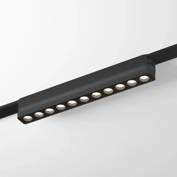 Трековый светильник DENKIRS AIR GRILL DK5305-BK 12W 3000К