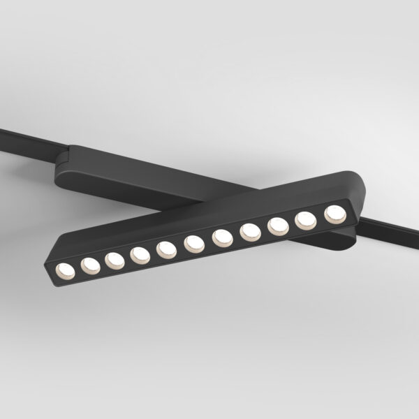 Трековый-светильник DENKIRS AIR GRILL DK5338-BK 12W 4000К