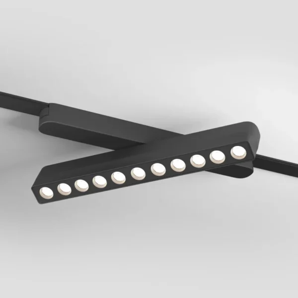 Трековый-светильник DENKIRS AIR GRILL DK5368-BK 12W 2700-6500К