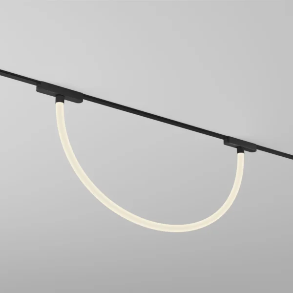 Трековый светильник DENKIRS AIR RAY DK5327-BK 12W 3000К