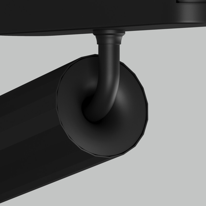 Трековый светильник-DENKIRS AIR SPOT DK5340-BK 7W 4000К