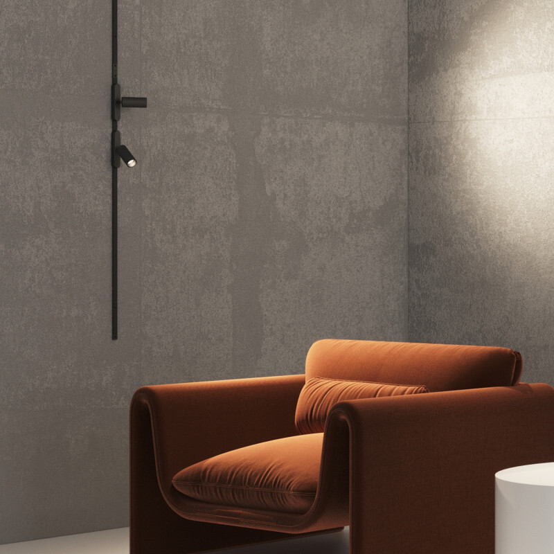 Трековый светильник DENKIRS AIR SPOT DK5340-BK 7W 4000К в интерьере